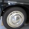 Wheel caps for Lancia Flaminia